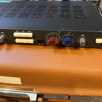 Warm Audio WA273 2-Channel British Microphone Preamp 2018 - Present - RAF Blue Gray image 4