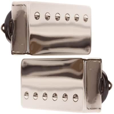 Suhr Aldrich Hot Humbucker Neck & 53mm Bridge Pickup Set - nickel image 1