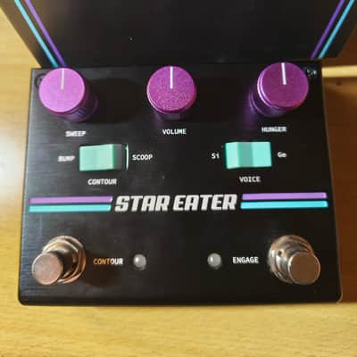 Pigtronix Star Eater 2022 - Present - Black image 1