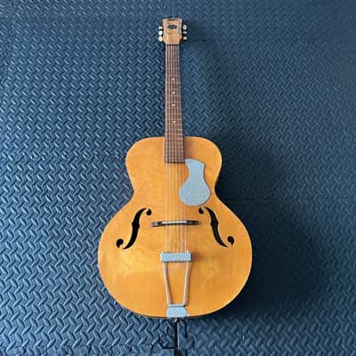 S.S. Stewart Vintage Hollowbody 1940's 1950's image 2
