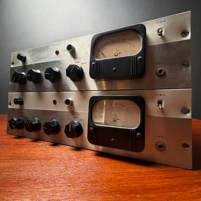 TEAC Berlant Concertone 507 Tube Preamplifier stereo Pair Tam radio Tamura TR-405 output transformers vintage ( Ampex 350 351 ) image 3