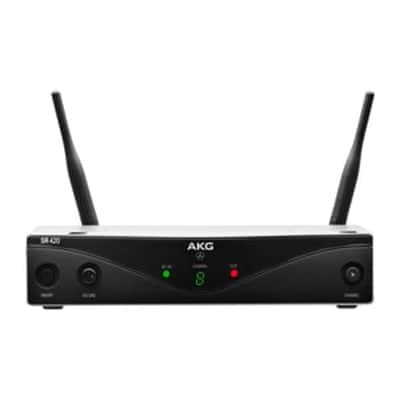 AKG WMS420 Instrumental Set Wireless Guitar System - Band A image 2