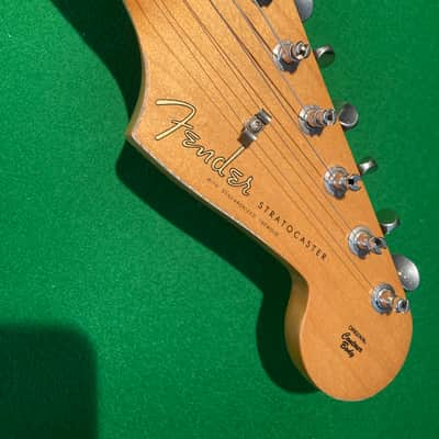 Fender Stratocaster Custom build FSR Desert Sand Tan Rare color Reissue 60s player Relic MJT 50s image 15
