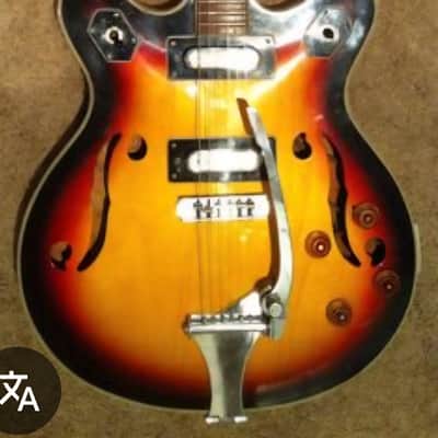 Greco/Aria/Encore ES355 Tobacco Burst 1960s Matsumoku Japan image 23