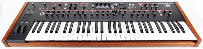 DSI Dave Smith Sequential Prophet 12 Synthesizer + Top Zustand + 1,5J Garantie image 1