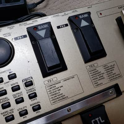 Boss GT-6 Guitar Multi Effect Processor Pedal COSM Power Supply Bass GT 6 Model image 4