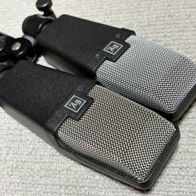 Electro-Voice RE1000 Pair Supercardioid Condenser Microphone 1990s - Black image 2