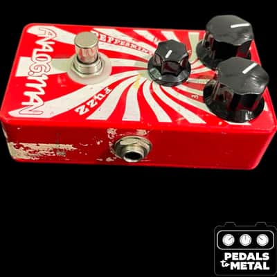 Analogman Peppermint Fuzz 2000s - Red - X18890 image 4
