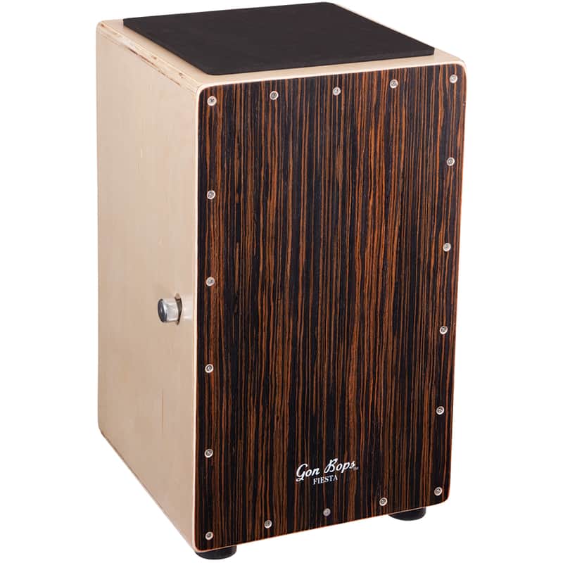 Gon Bops FSCJW Fiesta Walnut Cajon image 1