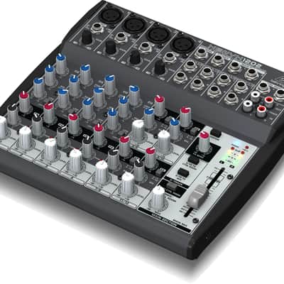 Behringer Xenyx 1202FX 12-Input Mixer with Effects | Reverb