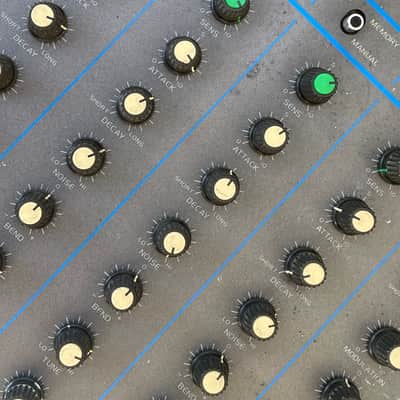 Vintage Tama Techstar TS306 Drum Synth Module For Parts Or Reapair image 3