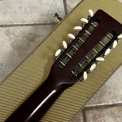 1968 CF Martin D12-20 12 String Natural image 17