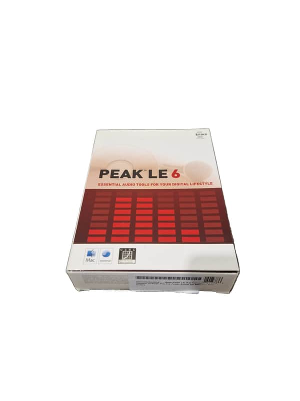 Bias Peak LE6 software - Excellent w/ Original Box image 1