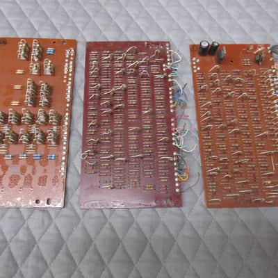 Yamaha CS-50 - Tone and Summation Cards