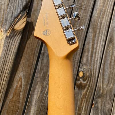 2021 Fender Noventa Stratocaster-P90 pickups-hardtail bridge image 19