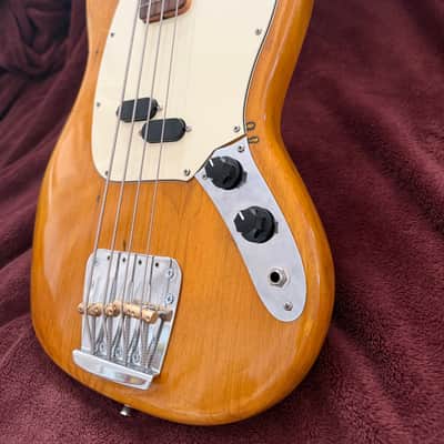 1973 Fender Mustang Bass image 6