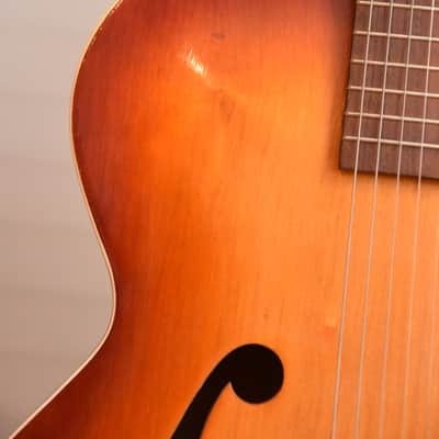 Framus Capri 5/53 – 1957 German Vintage Archtop Jazz Guitar / Gitarre image 4