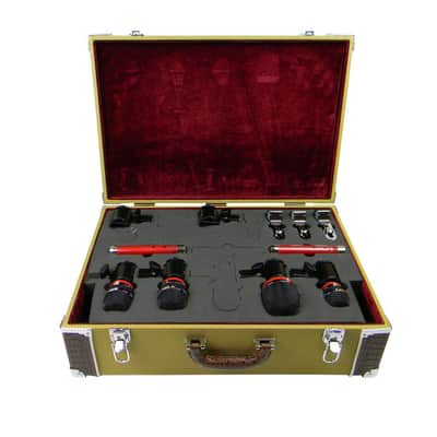 Avantone Pro CDMK6 6pc Drum Microphone Set