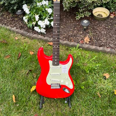 Fender Hybrid II Stratocaster New - Modena Red image 2