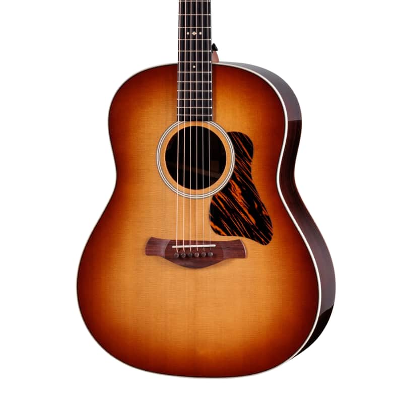 Taylor Gold Label 717e Sunburst Firestripe Pickguard w/case image 1