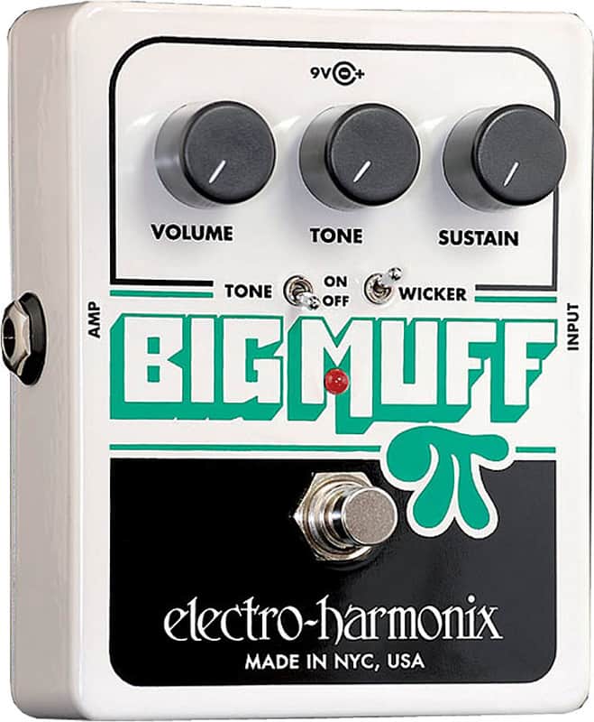 Electro-Harmonix : Big Muff Pi Tone Wicker image 1