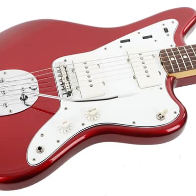 2026 Fender Crafted in Japan 62' Reissue Jazzmaster Candy Apple Red w/ Matching Headstock image 6