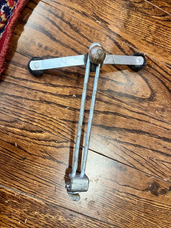 Walberg and Auge Bass Drum muffler 1920s 1930s 1940s image 1