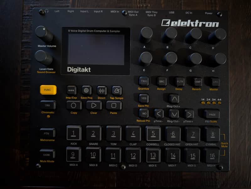 Elektron Digitakt I image 1