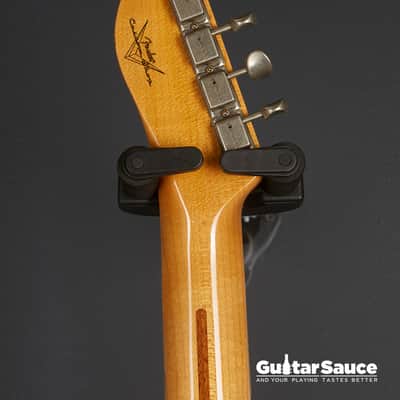 Fender Custom Shop 56 Telecaster Journeyman Aged Fiesta Red 2019 Used (Cod. 1451UG) image 16