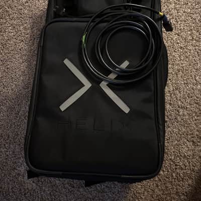 Line 6 Helix Floor Limited Edition 2019 Space Gray + Helix Backpack – Excellent image 3
