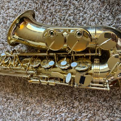 Selmer-Paris Super Action 80 Series II 2004 - Brass Lacquer image 4