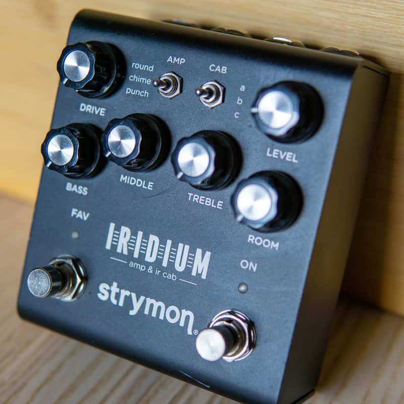 Strymon Iridium 2019 - Present - Black image 1