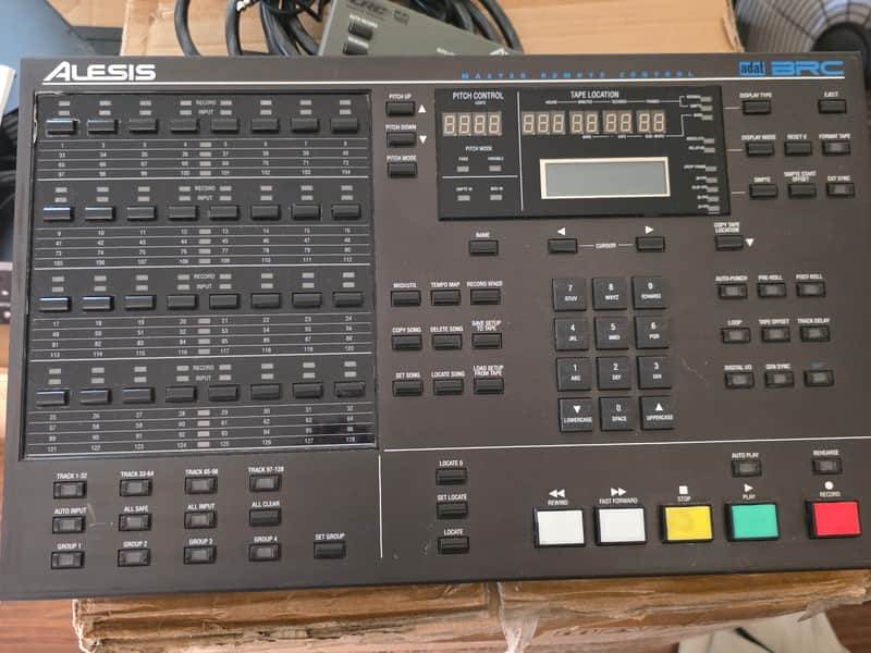 Alesis ADAT BRC Master Remote Control