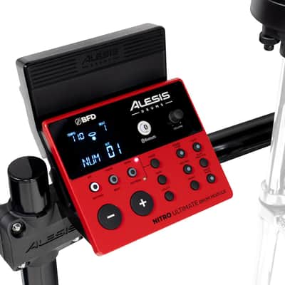 Alesis Nitro Ultimate Electronic Drum Set image 4