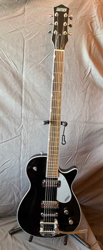 Gretsch G5260T Electromatic Jet Baritone with Bigsby 2020 - Present Black image 1