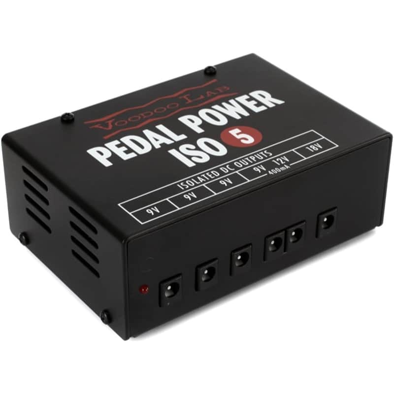Voodoo Lab Pedal Power ISO-5 - Power Supply image 1