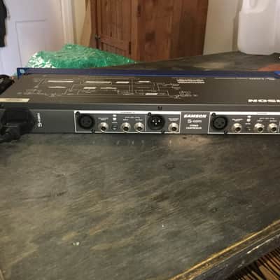 Samson S-Com Stereo Compressor/Limiter image 2