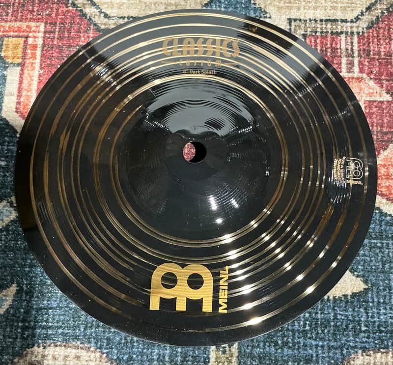 Meinl Classics Custom Dark Splash Cymbal 8” image 1