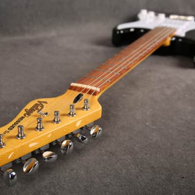 Vintage V6 ReIssued Electric Guitar - Boulevard Black - 2nd Hand (166360) image 13