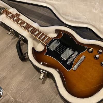 Gibson USA 2004 SG Standard, Natural Burst! image 9