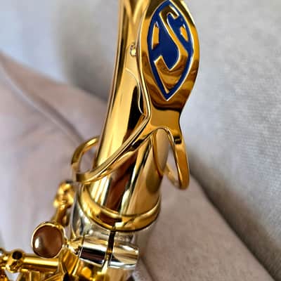 Selmer-Paris 82SIG Signature Eb Alto Saxophone 2023 - Present - Gold Lacquer image 16