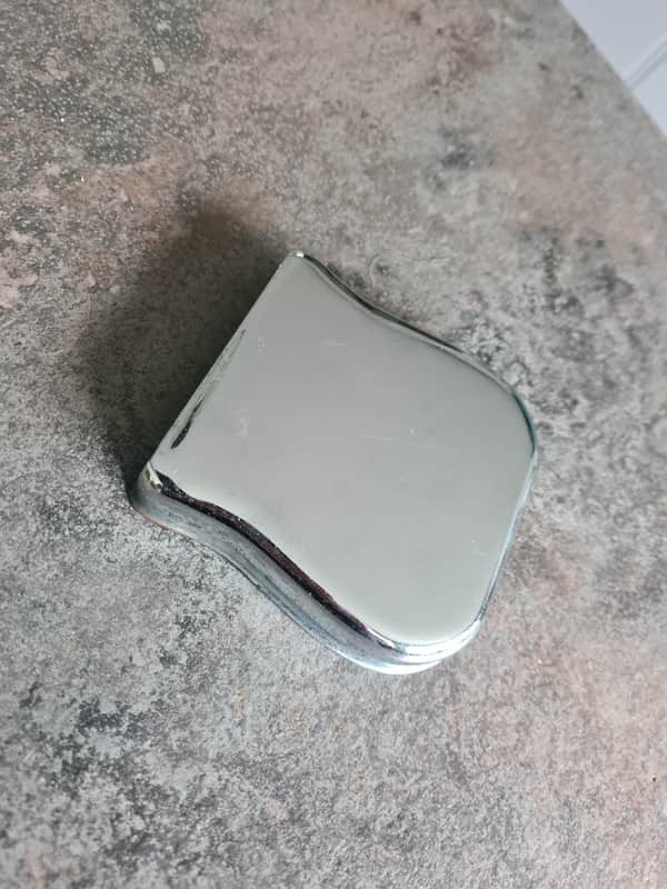 Vintage 1950s Fender Telecaster Ashtray Bridge Cover image 1