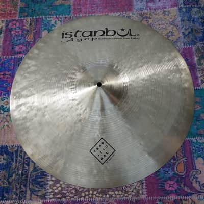 Istanbul Agop 20" Traditional Series Dark Ride Cymbal 2010s - Traditional image 1