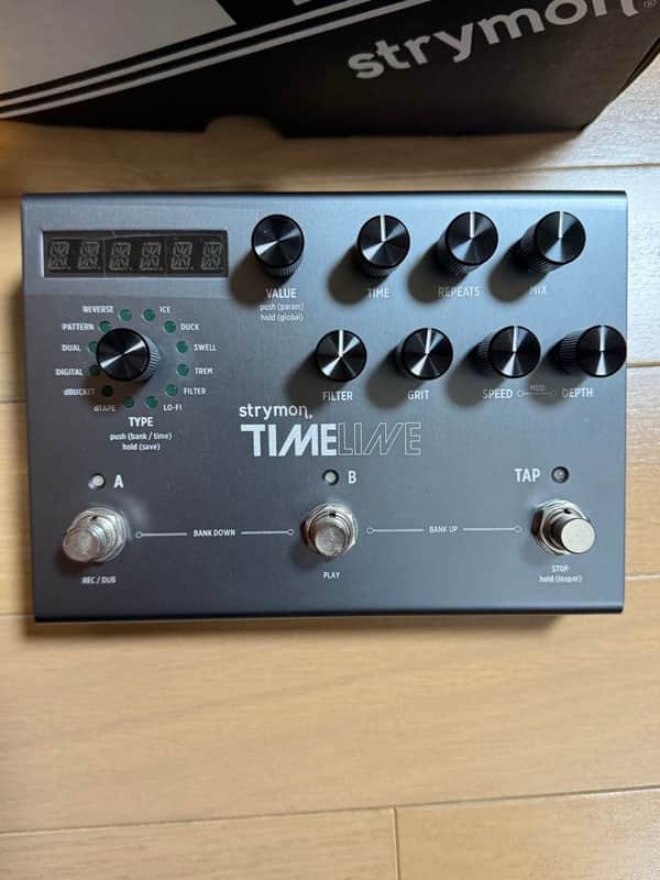 Strymon TIME LINE