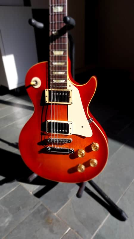 Orville LPS-75 Les Paul Standard 1991 - 1997 - Cherry Sunburst image 1