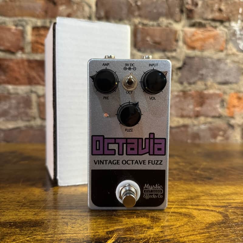 Mystic Effects Octavia Octave Fuzz Pedal (*NEW* - Silver) image 1