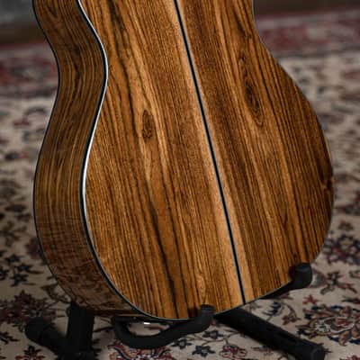 Cort Gold Series Bocote Acoustic Electric Guitar 2020's - Natural Glossy image 2
