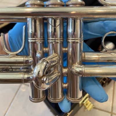 Serviced Bach Stradivarius 37 Trumpet (Ready to Play) - Plays Like a Dream! image 6