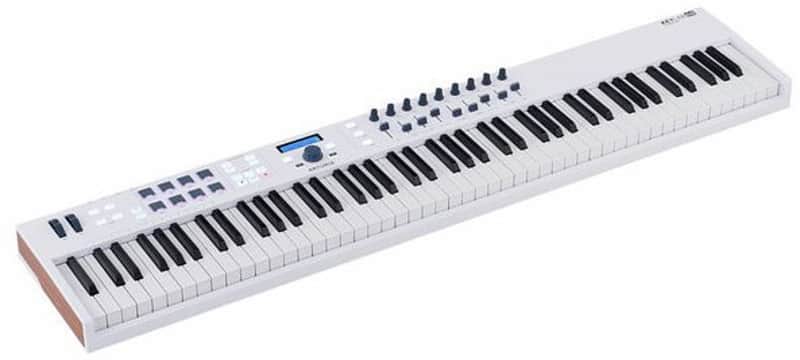 Arturia KeyLab Essential 88 MIDI Controller 2020 - Present - White image 1