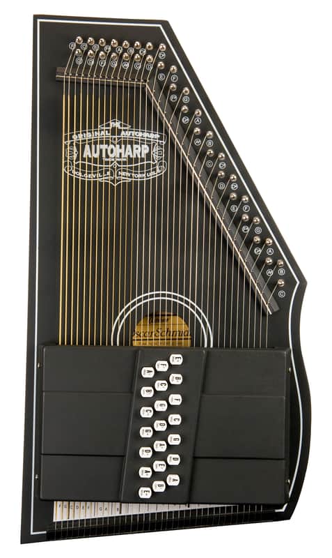 Oscar Schmidt OS73CE | 21-Chord Acoustic  / Electric Reissue Autoharp. New with Full Warranty! image 1